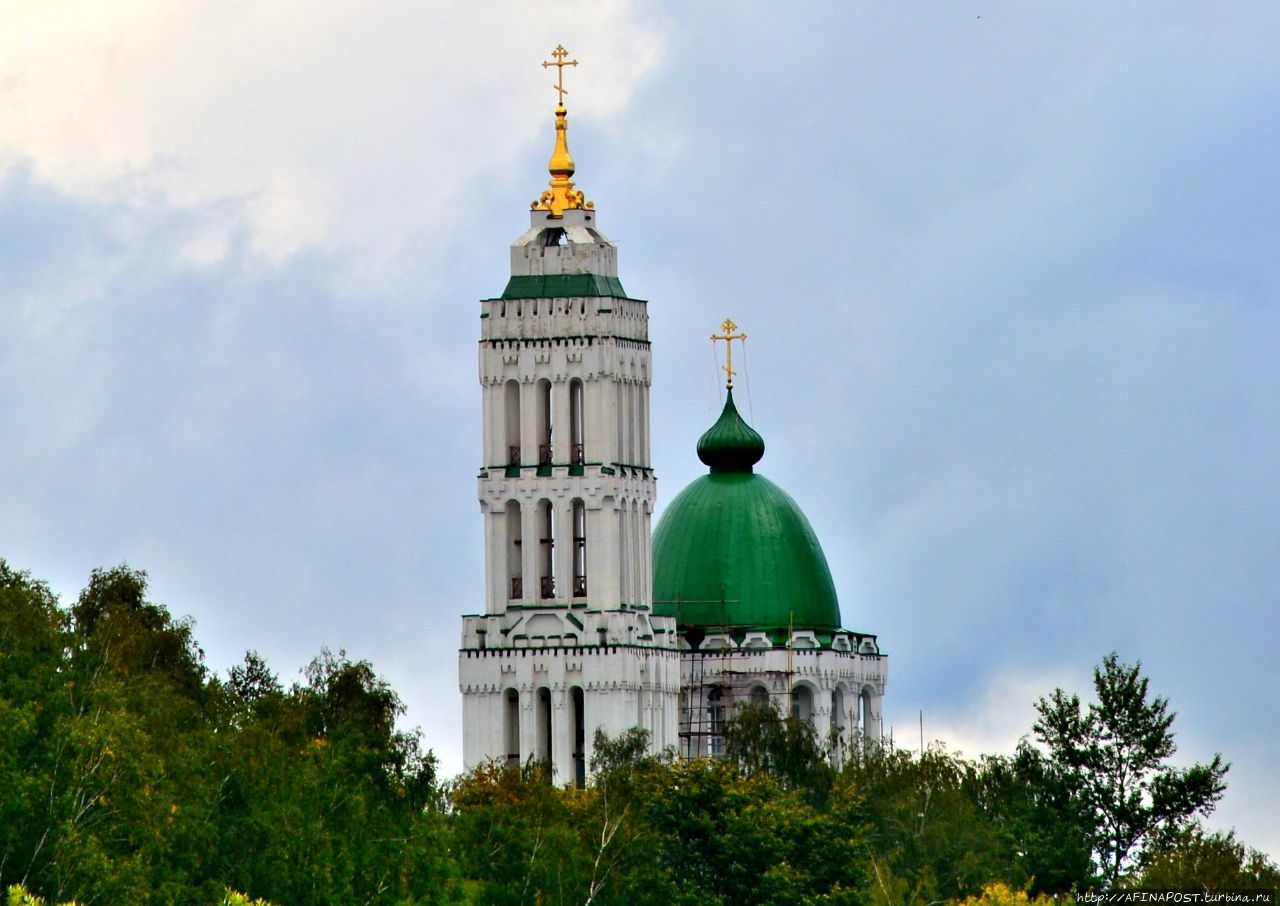 Троицкий храм в Филимонках Филимонки, Россия