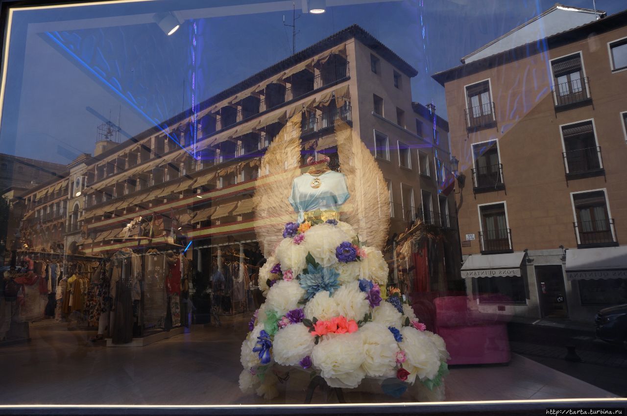 Толедо в пору праздников и свадеб Толедо, Испания