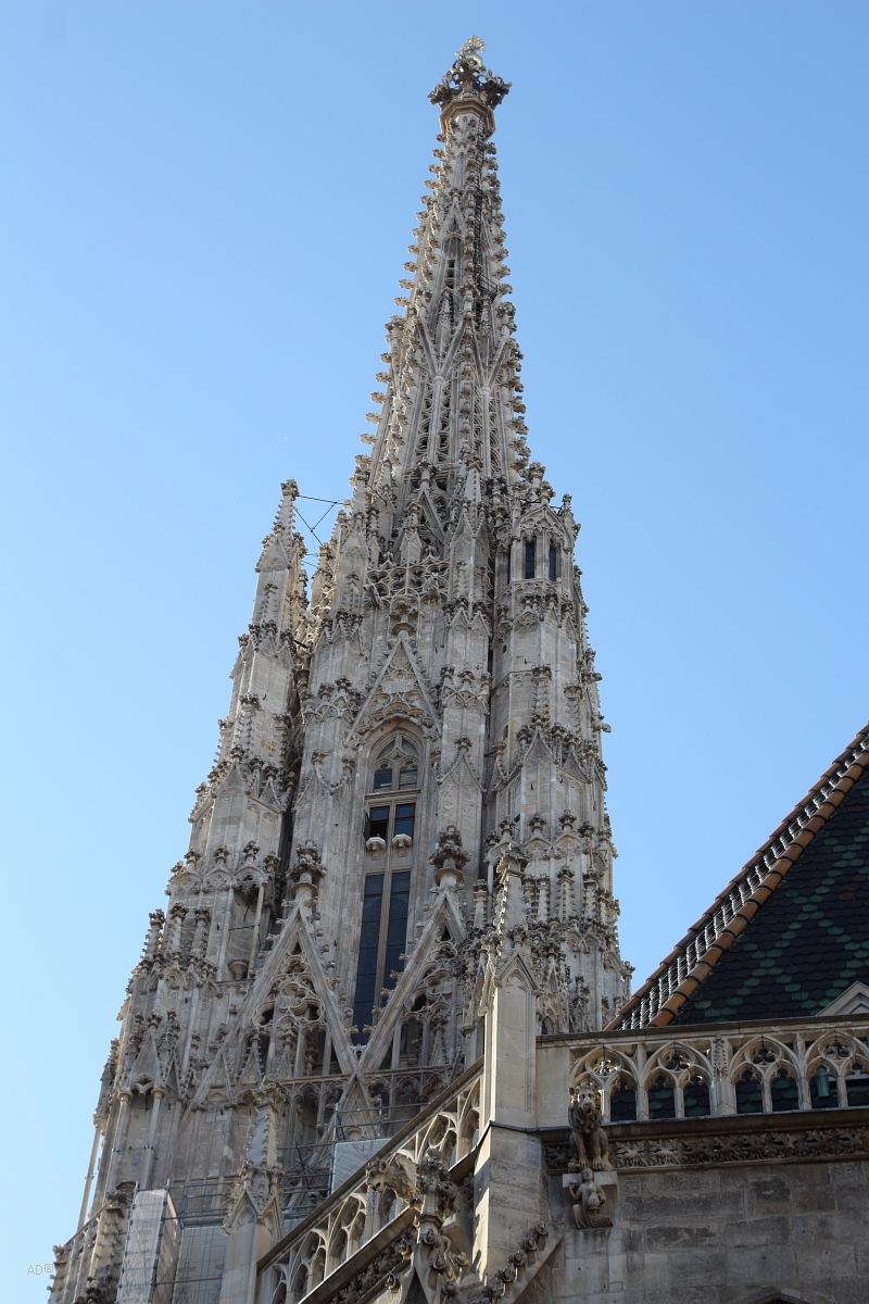 Вена, церкви — Собор Святого Стефана Вена, Австрия