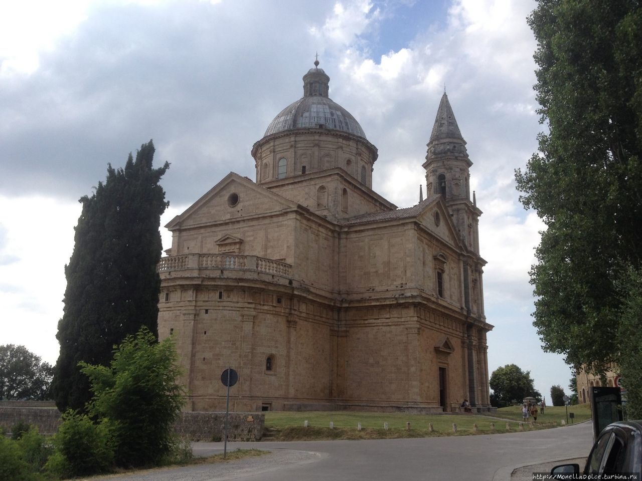 Путешествие в городе Montepulciano, июль 2020 Монтепульчано, Италия