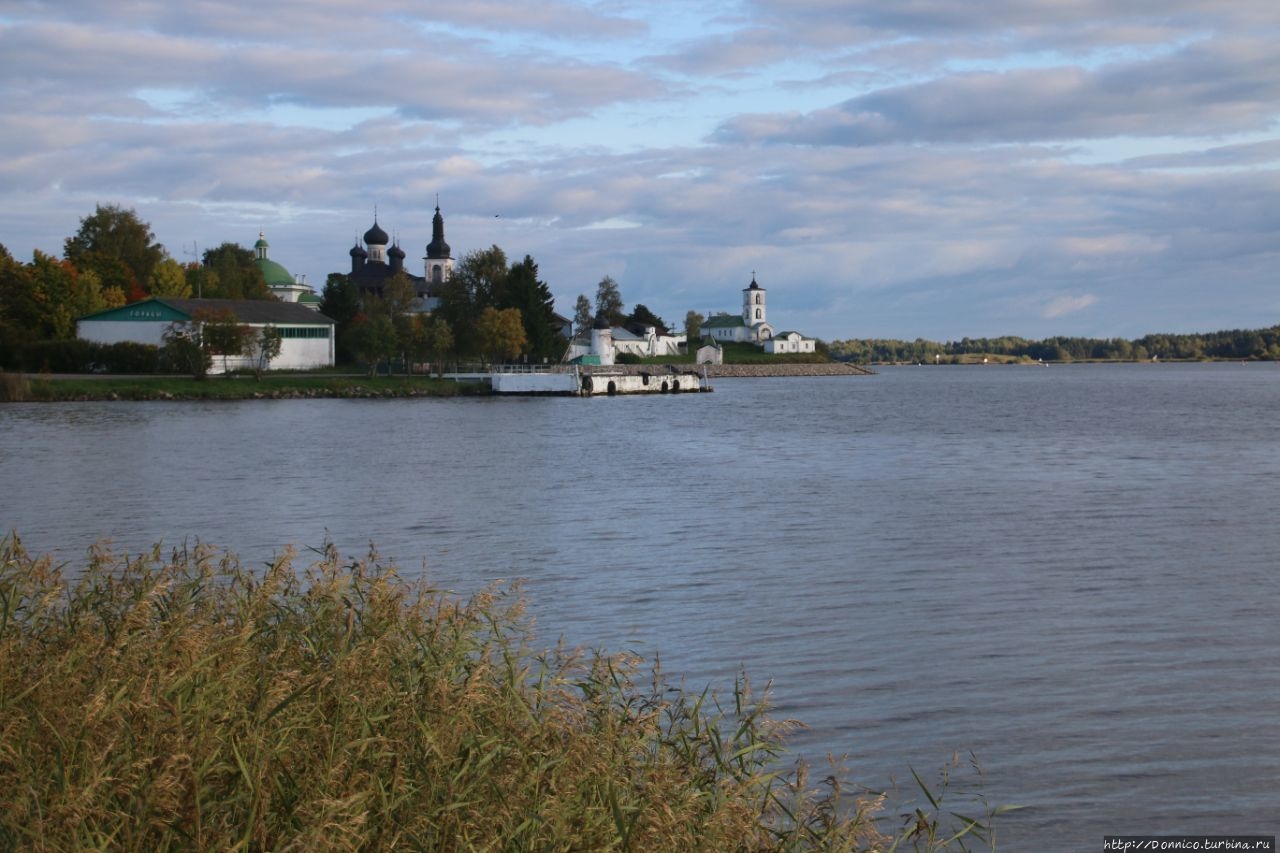 Причал в Горицах (смотровая) Горицы, Россия