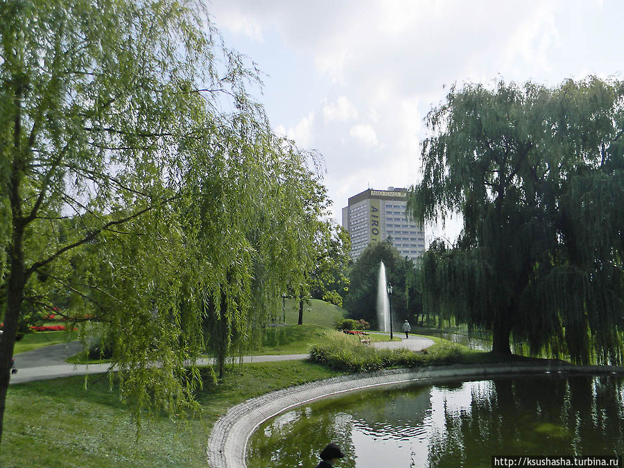 Курпарк Оберлаа — выставка парков и садов Вена, Австрия
