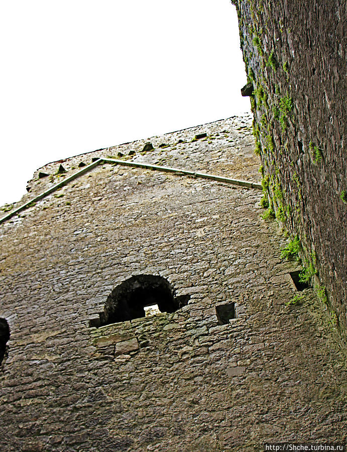 Rock of Cashel. Кэшел - самая легендарная скала Ирландии