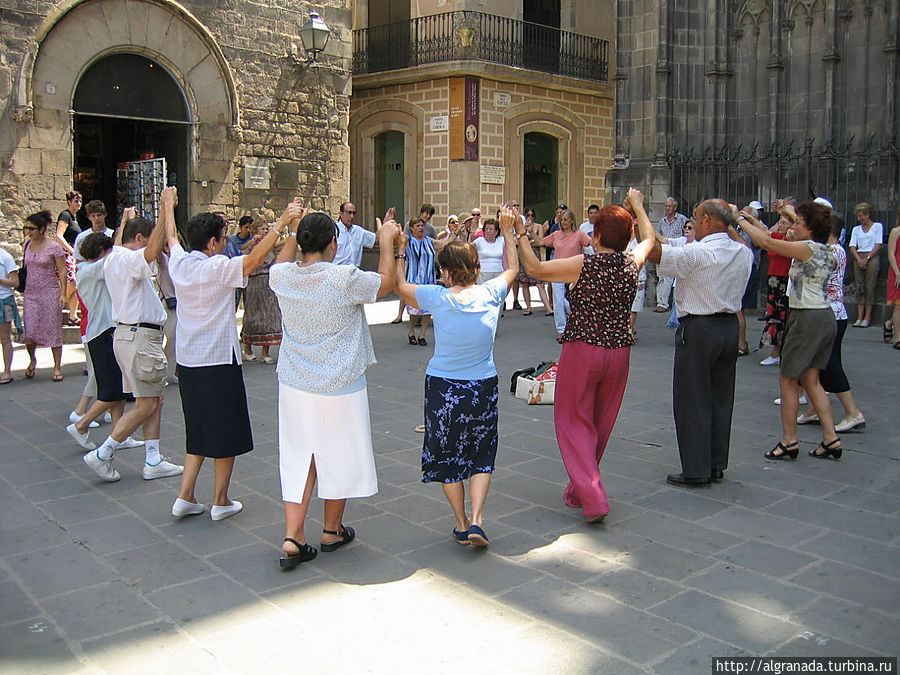 Символ сплочености каталонцев Барселона, Испания