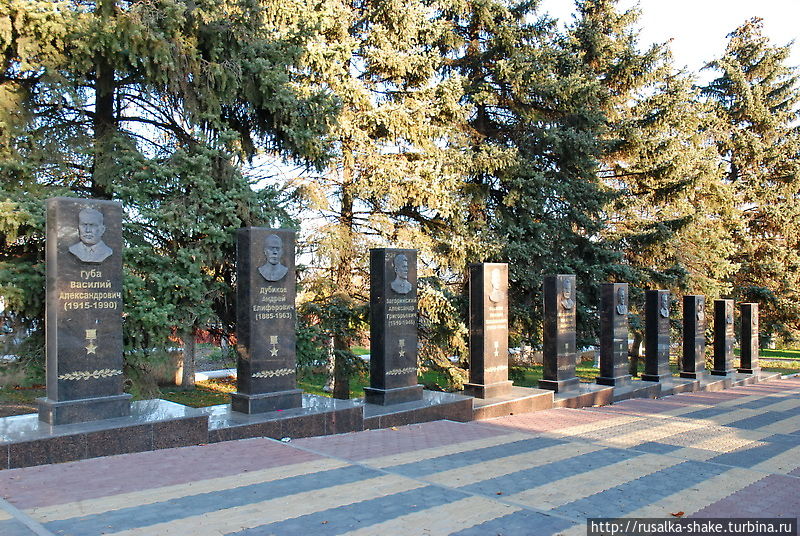 Исторический центр города Аксай, Россия