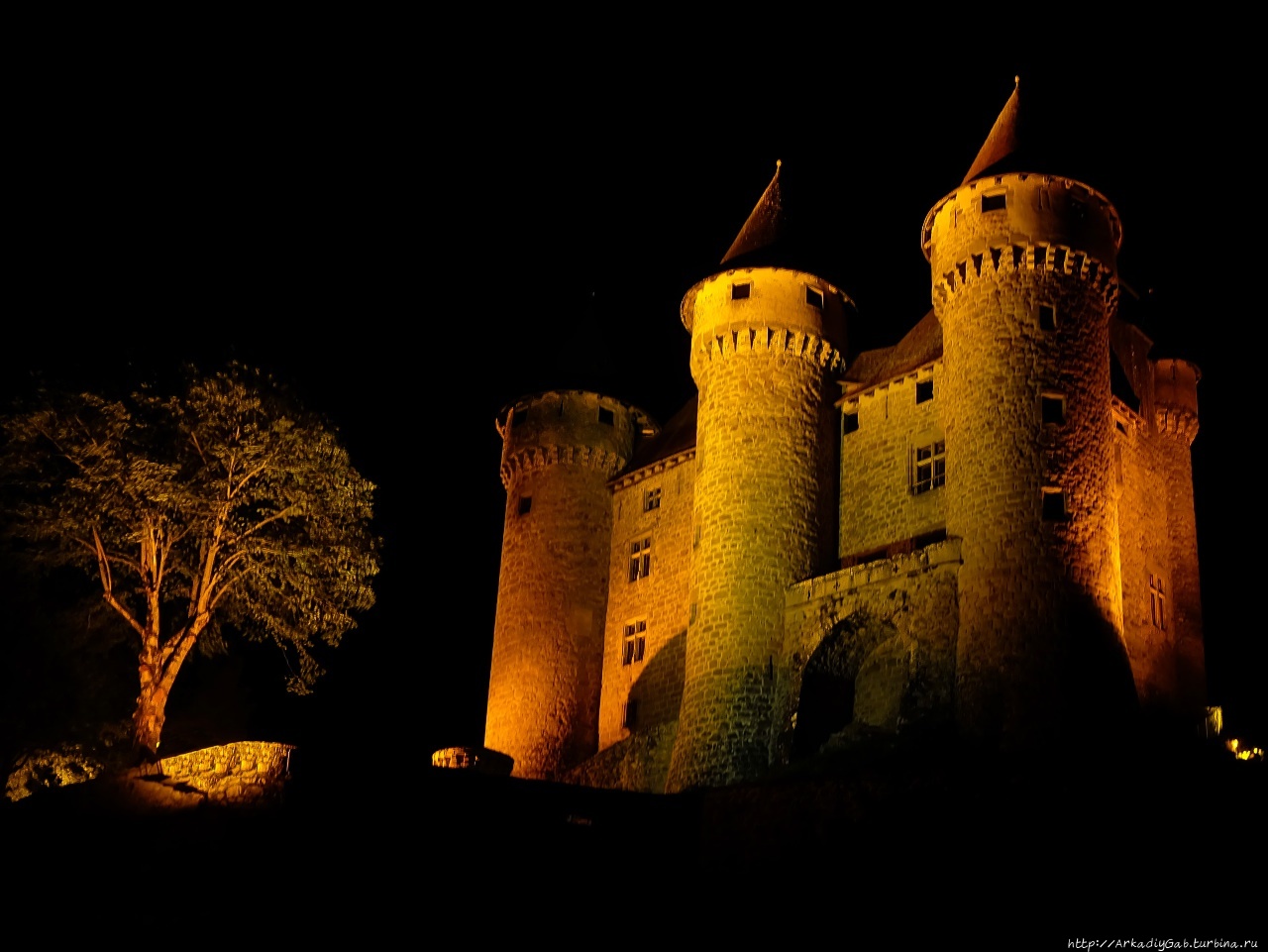 Но только ТЫ замок моей мечты! Ланобр, Франция