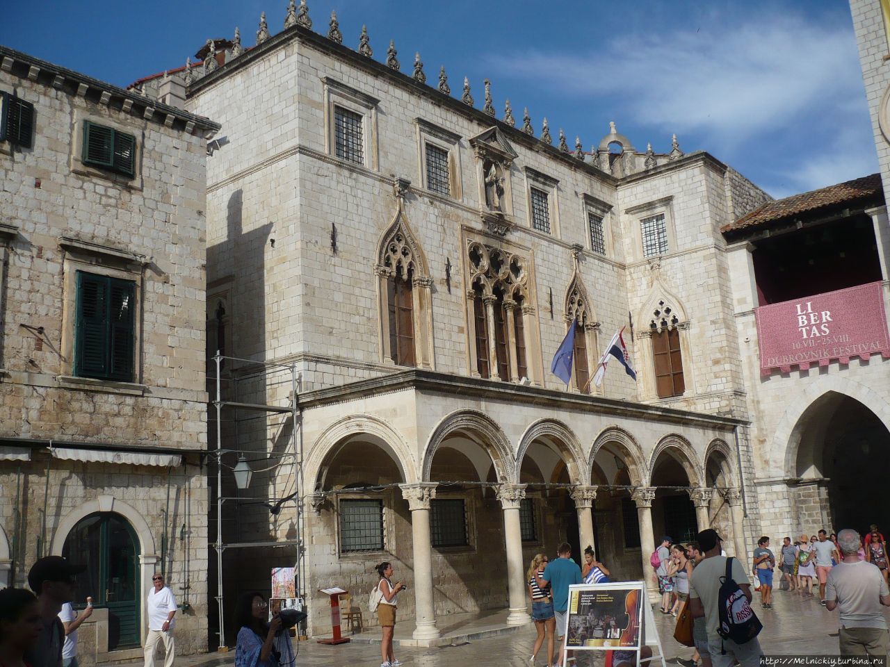 Дворец Спонза / Sponza Palace