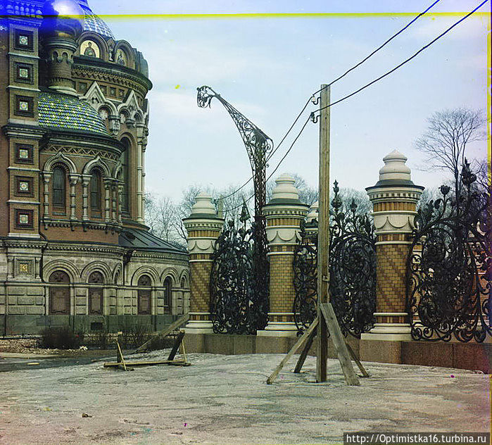 Храм Воскресения на Крови (Спас на Крови) (1887-1907). Санкт-Петербург Россия