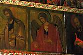 Фрагмент иконостаса церкви Иоанна Лествичника Кирилло-Белозерского монастыря.