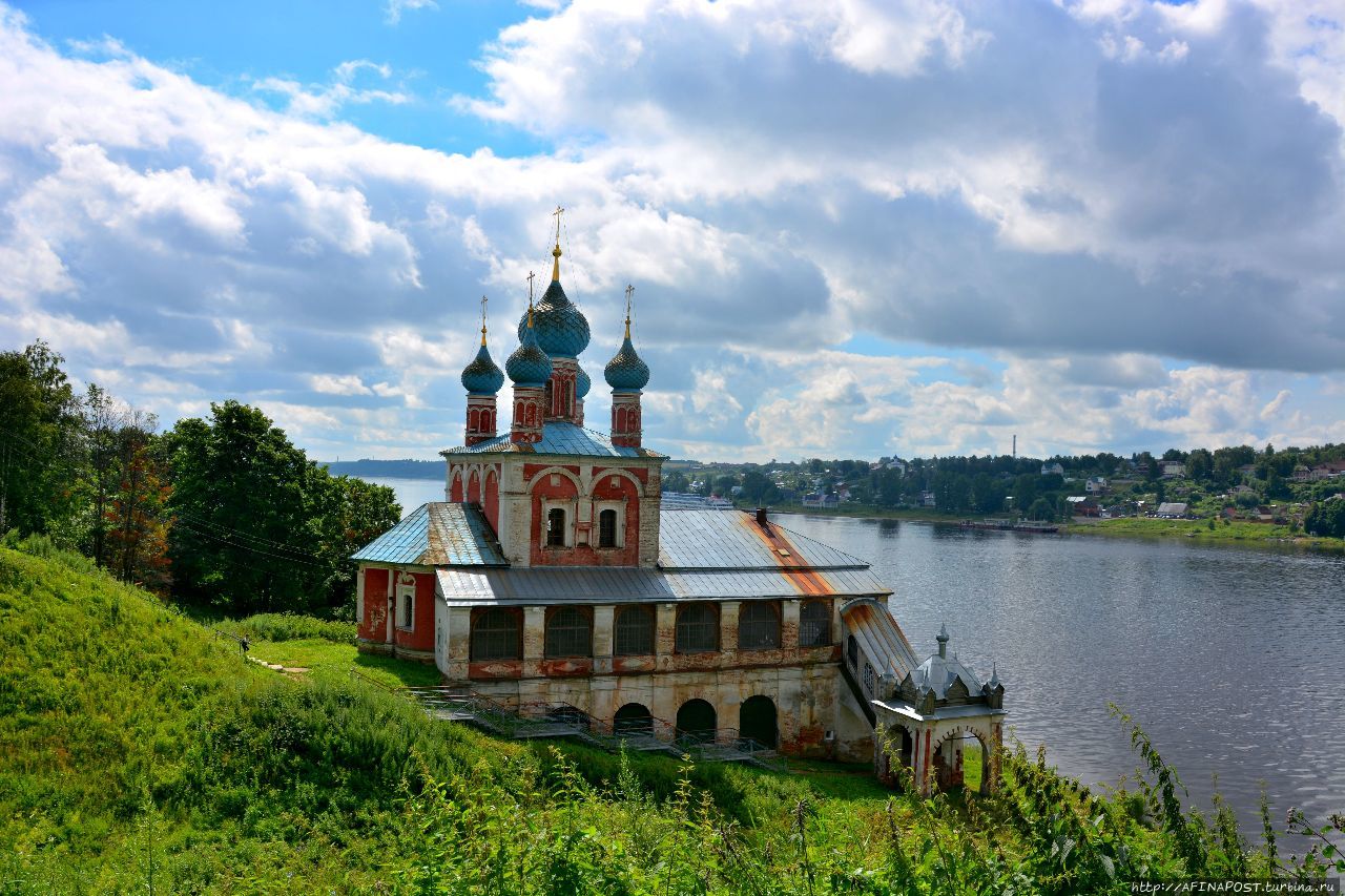 Преображенско-Казанская церковь Тутаев, Россия