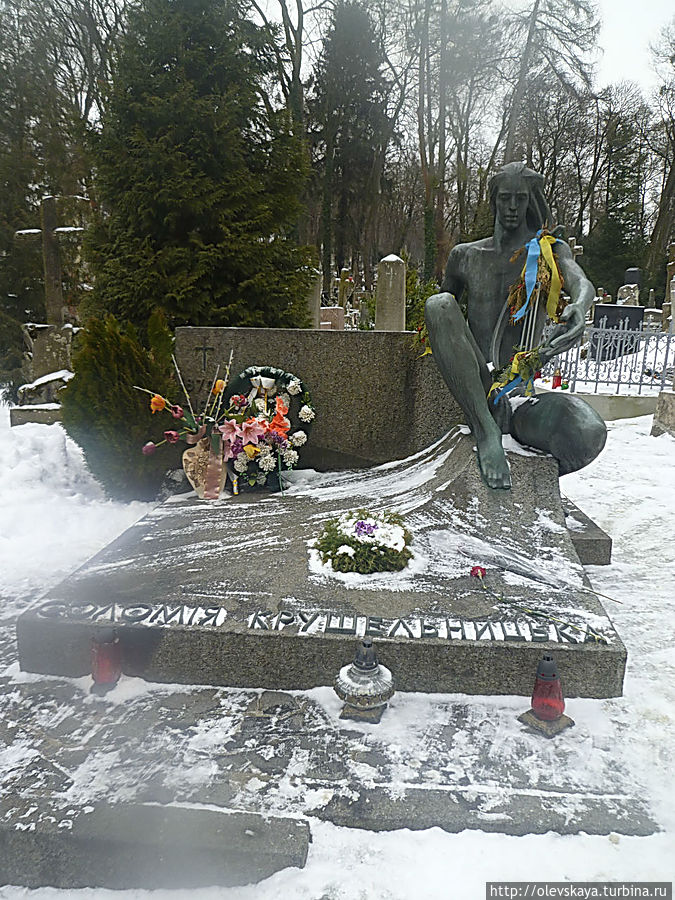 Тут нужен гид ( Лычаковское кладбище и не только.) Львов, Украина