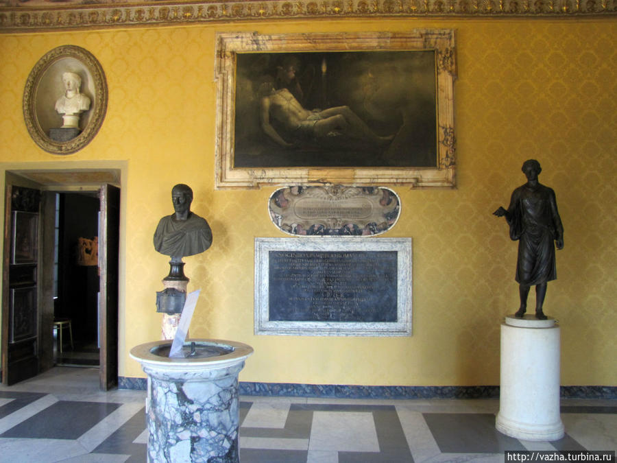 Капитолийские музеи. Первая часть. Рим, Италия