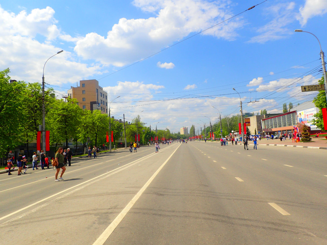 День Победы в моём городе Липецк, Россия