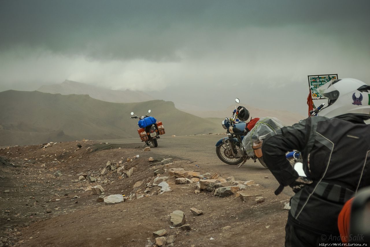 Перевал Тагланг Ла ( 5325 м )