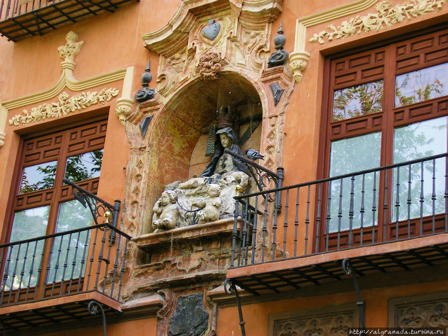 Образ Скорбящей Богоматери Гранада, Испания