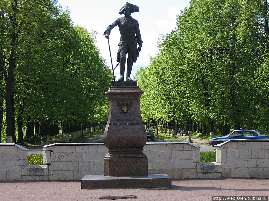 Монумент Павлу I. Гатчина, Россия