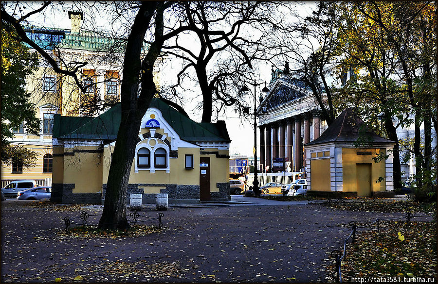 Александровский сад — Всемирное наследие ЮНЕСКО в Питере Санкт-Петербург, Россия