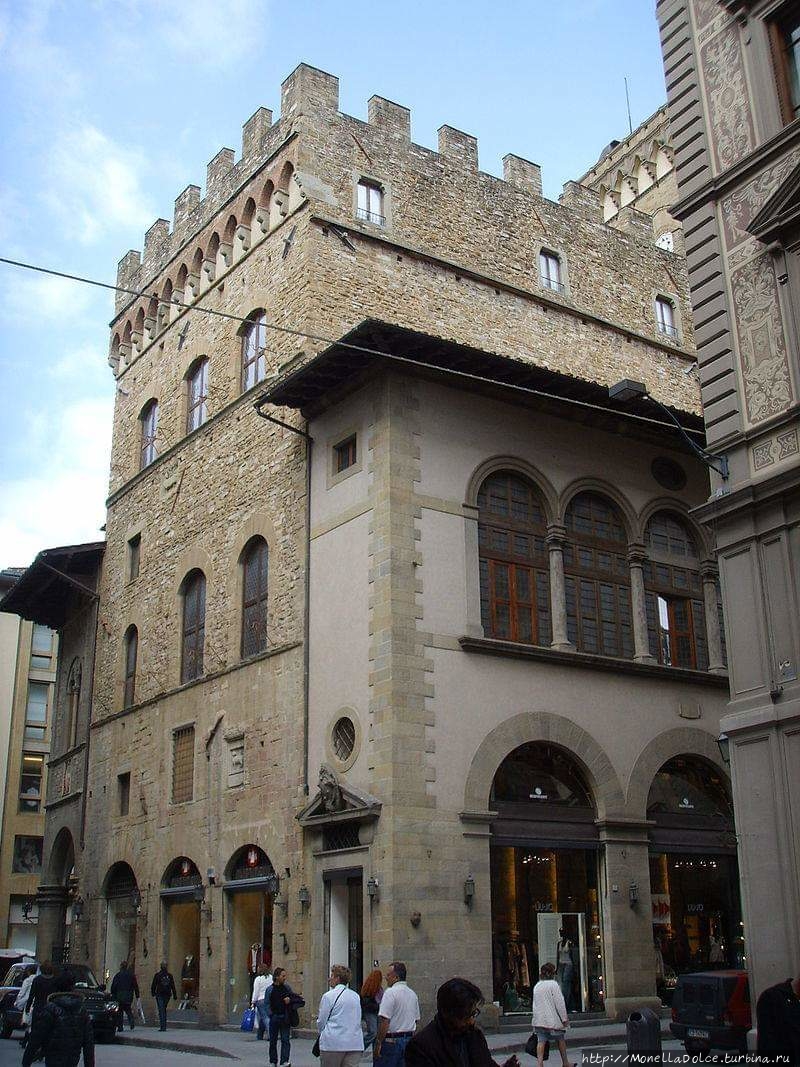 Палаццо дэлл Артэ дэлла Лана / Palazzo dell'Arte della Lana