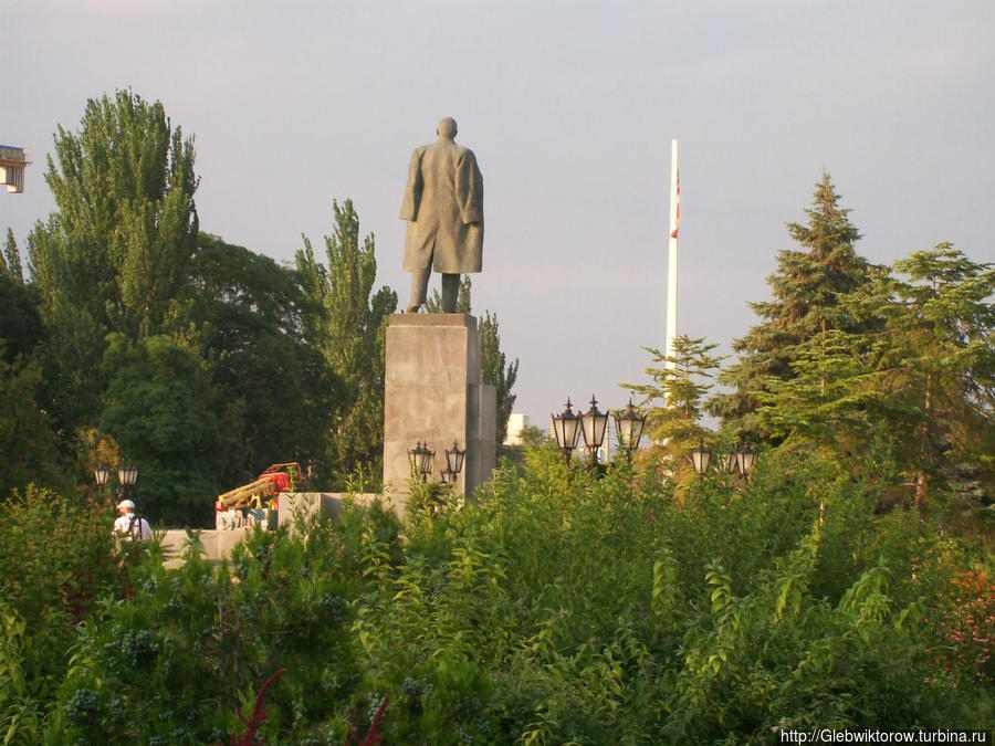 Прогулка по Керчи на закате Керчь, Россия