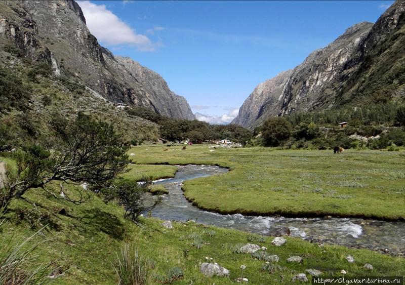 Долина Лангануко Уаскаран Национальный Парк, Перу