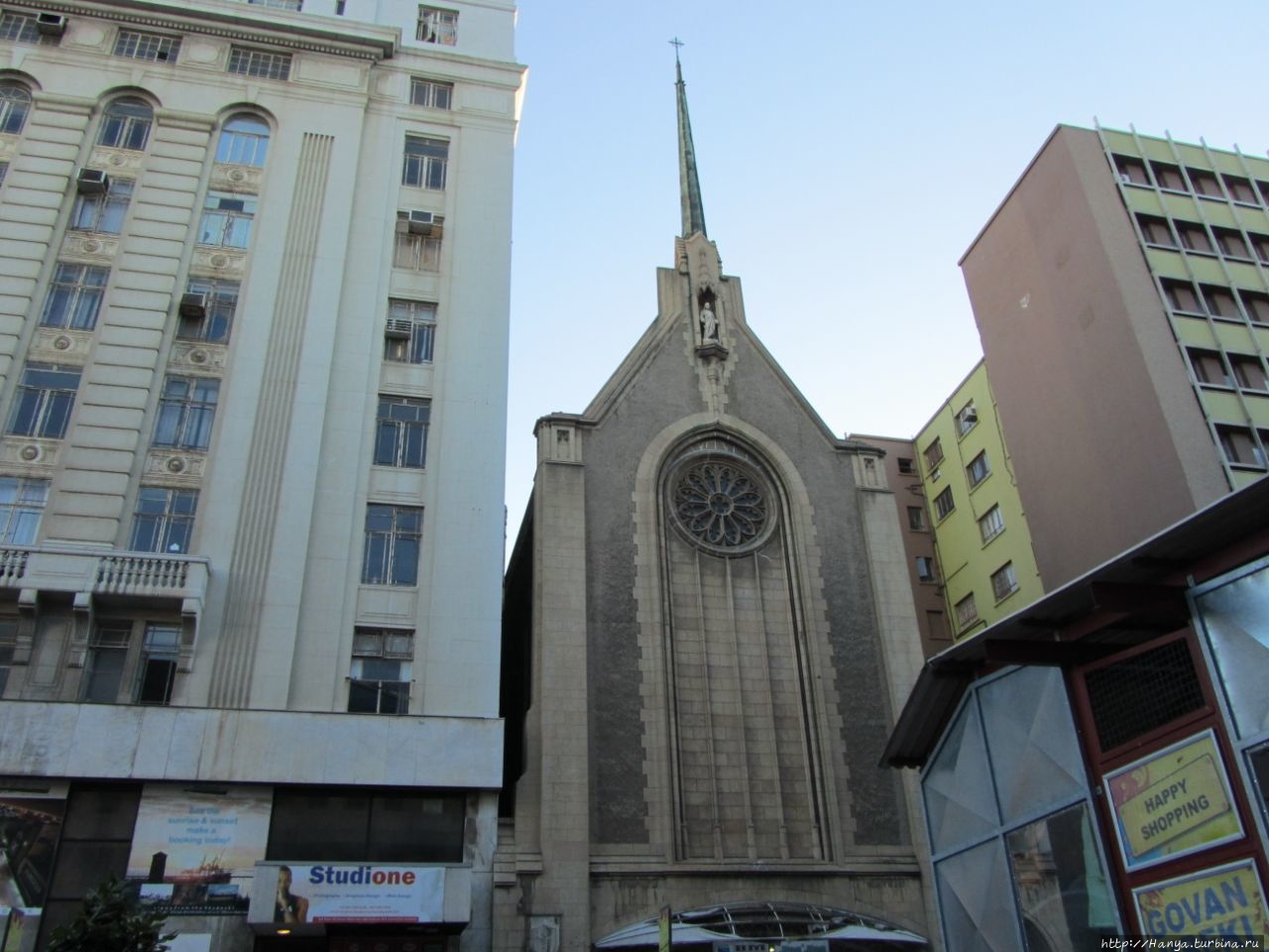 Соборная церковь Святой Марии Богородицы Порт-Элизабет, ЮАР