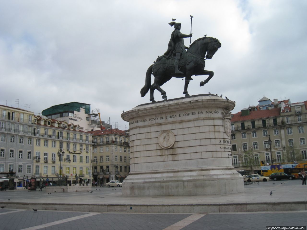 Площадь Фигейра / Praça da Figueira