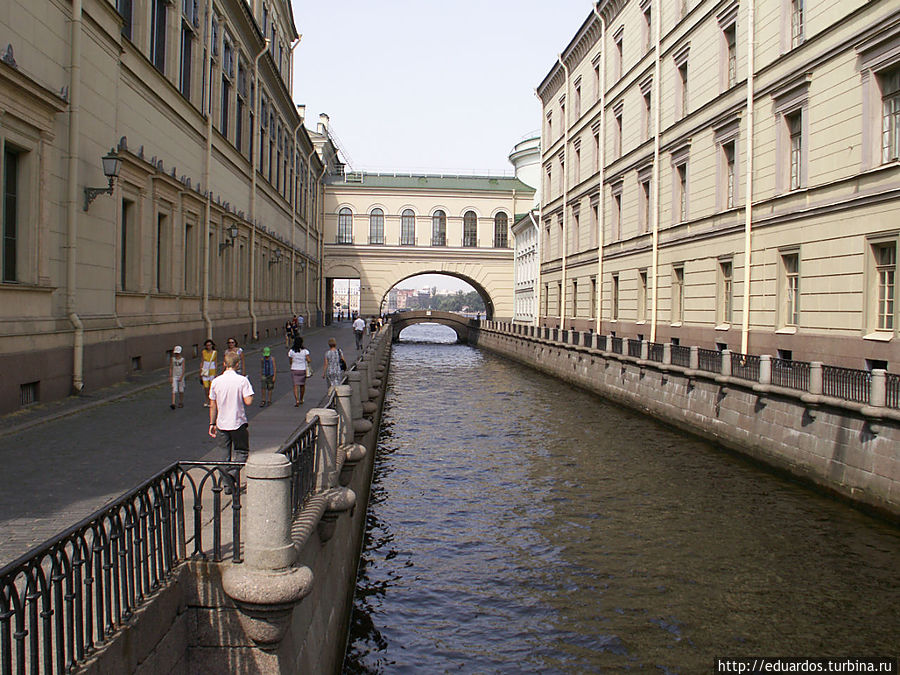 р. Мойка Санкт-Петербург, Россия