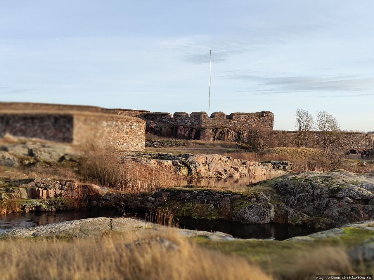 Шведская крепость в финской столице