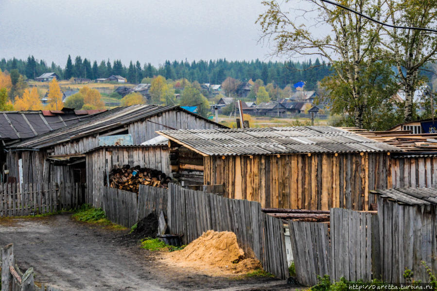 Ныроб: На краю Ныроб, Россия