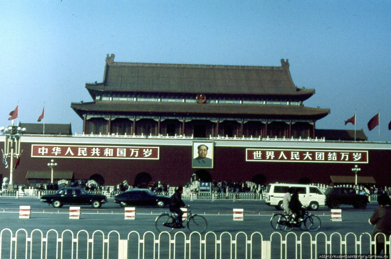 Тяньаньмэнь Пекин, Китай