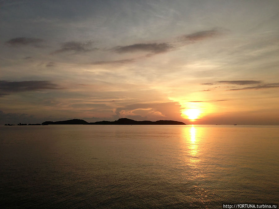 Что может быть красивее чем закат на море? Остров Фу Куок, Вьетнам