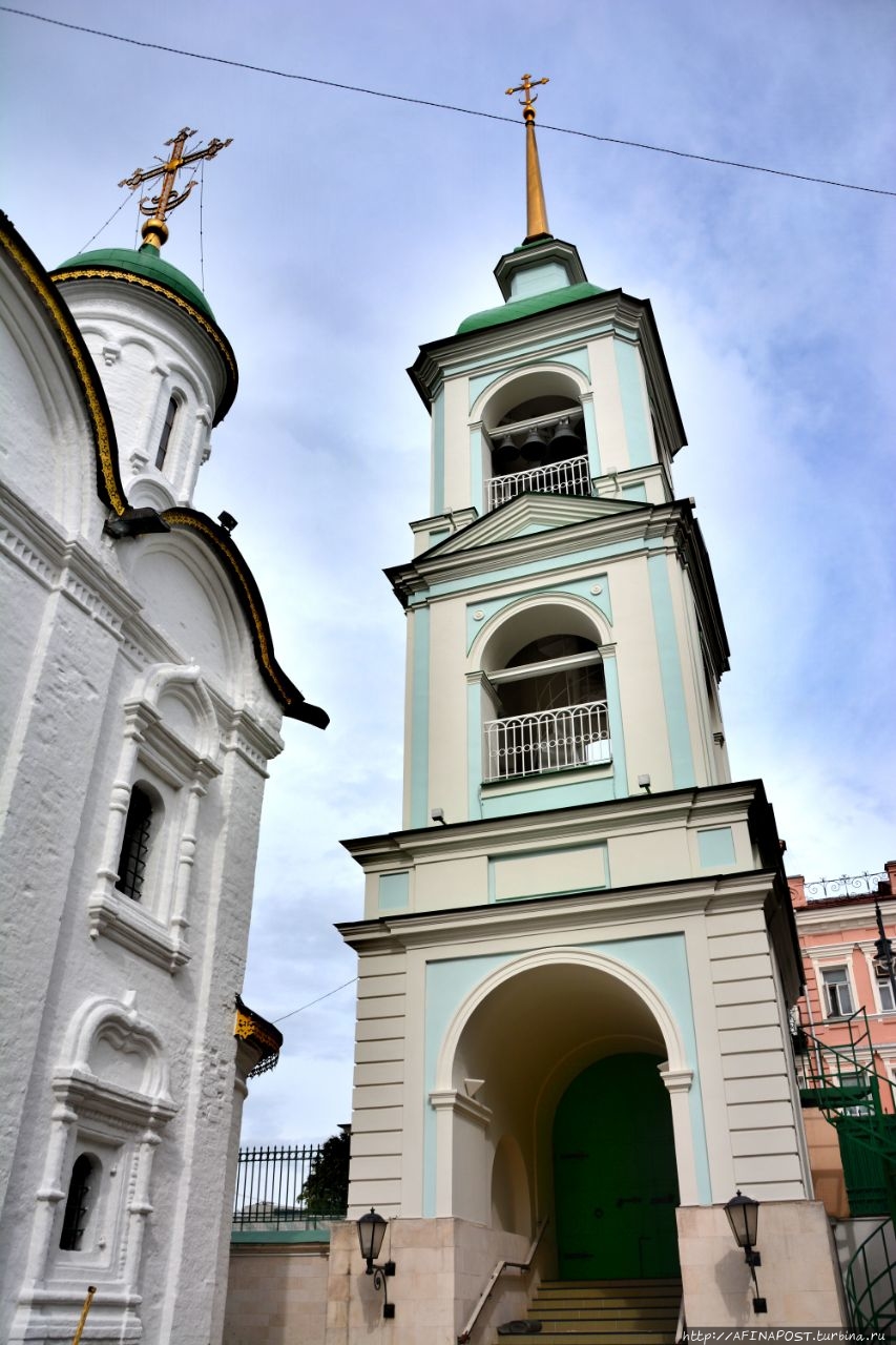 Церковь Троицы в Листах Москва, Россия