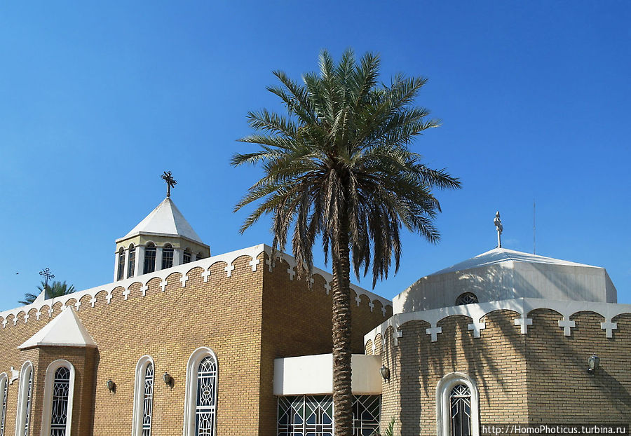 Армянская православная церковь Багдад, Ирак