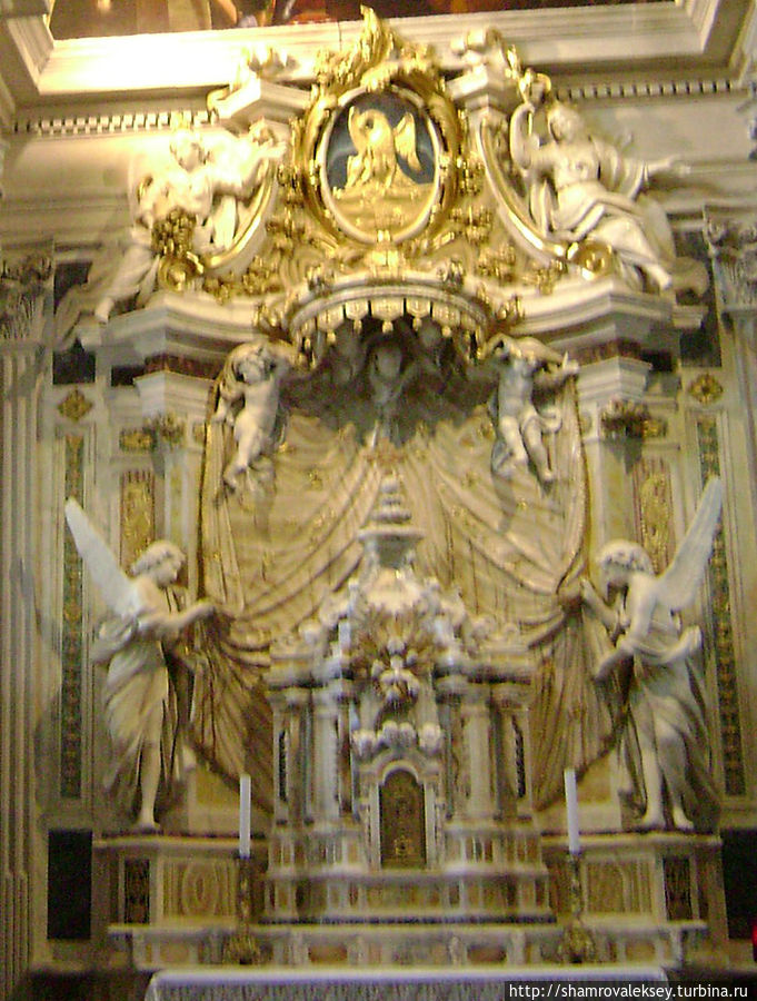 Кафедральный собор Успения пресвятой Девы Марии Сполето, Италия