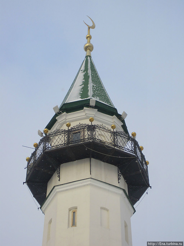 Мечеть Марждани с минарет