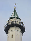 Мечеть Марждани с минаретом, похожим на... трубу ))