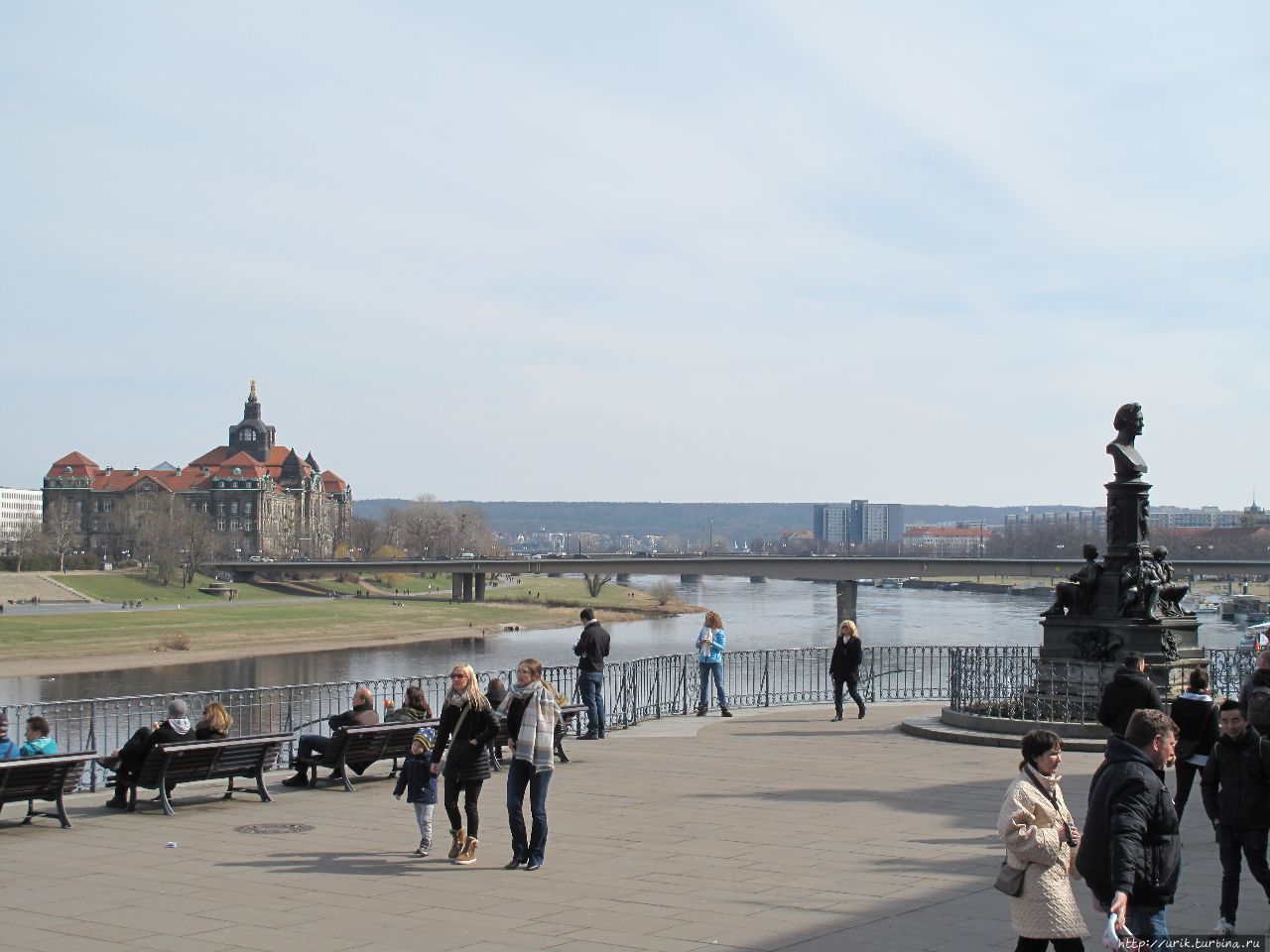 Пол дня в Дрездене Дрезден, Германия