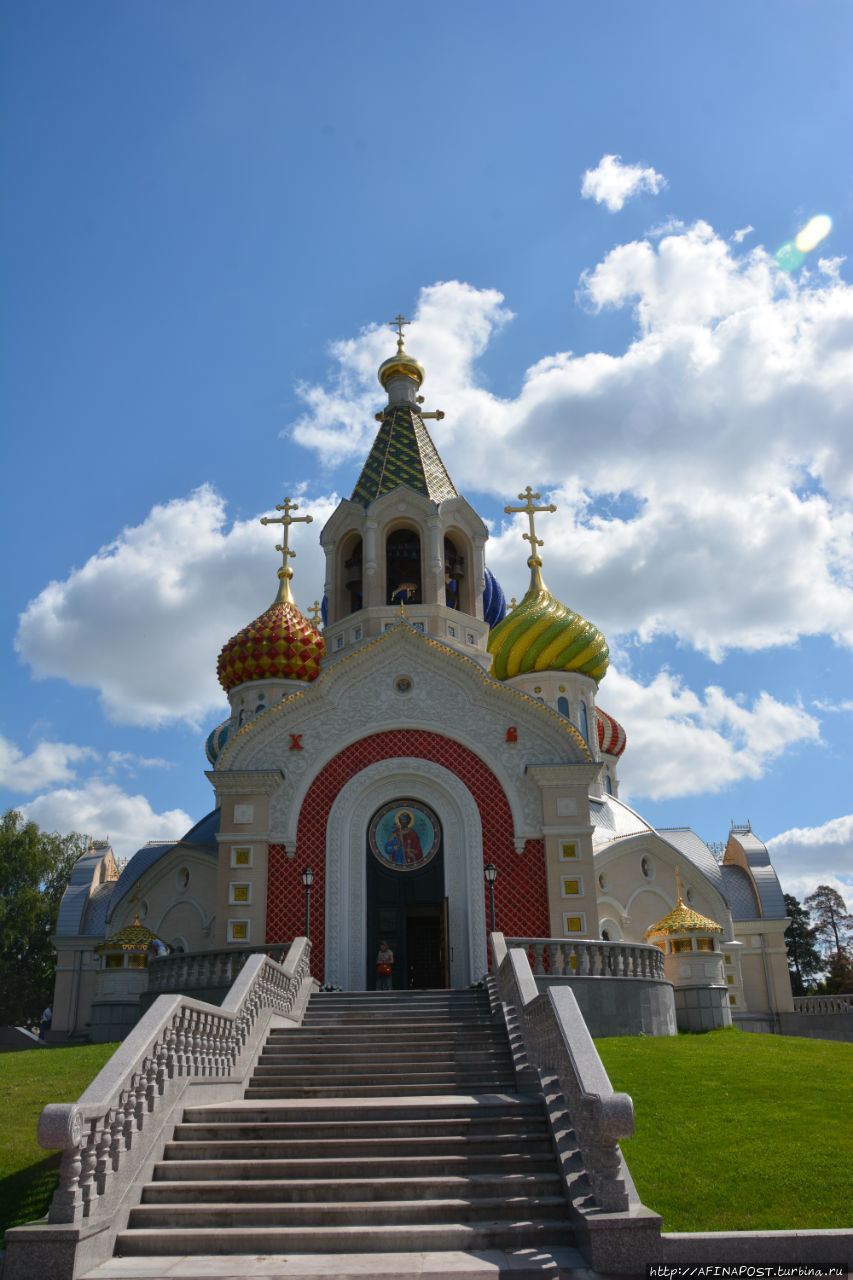 Краса России. Патриаршее подворье в Переделкино Переделкино, Россия