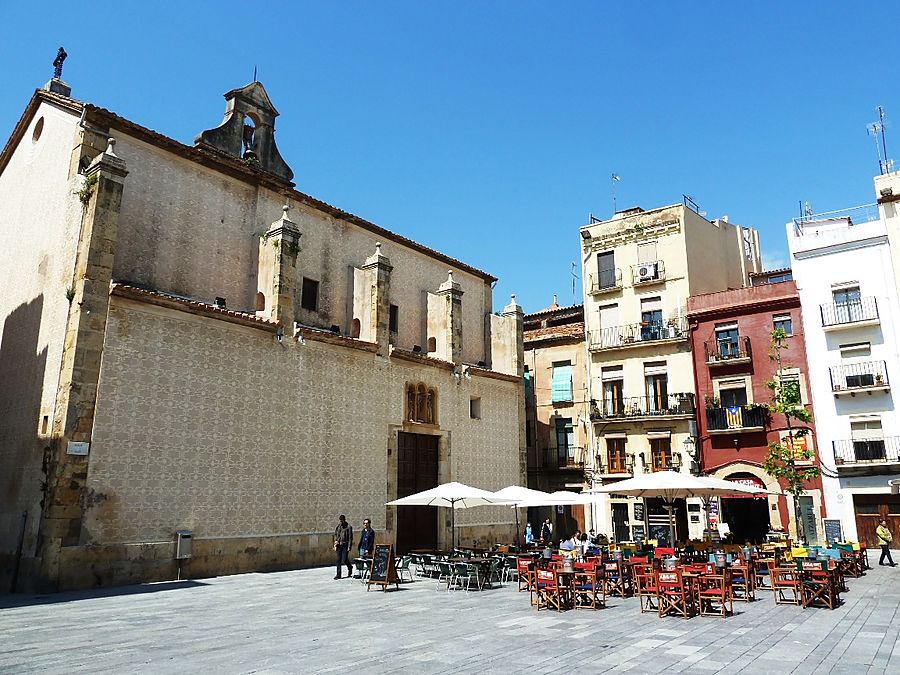 Пласа-дель-Рей (Королевская площадь) Таррагона, Испания
