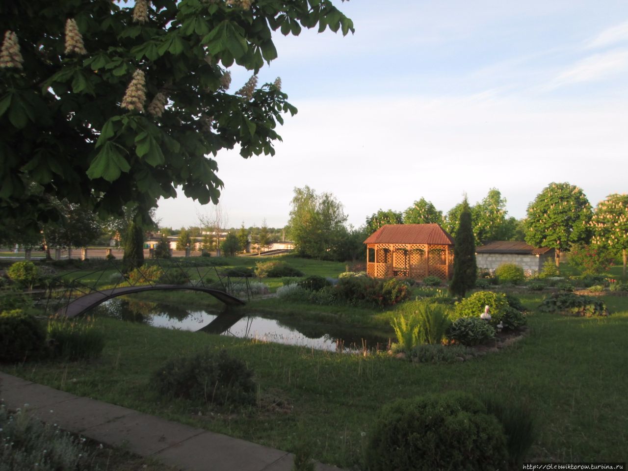 Прогулка по городу в 7 утра Миоры, Беларусь