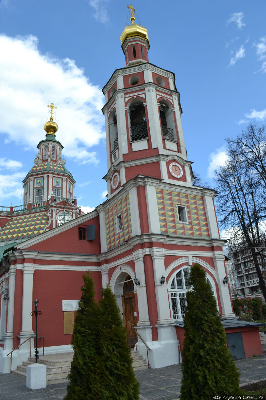 Храм святого Иоанна-воина на Якиманке Москва, Россия