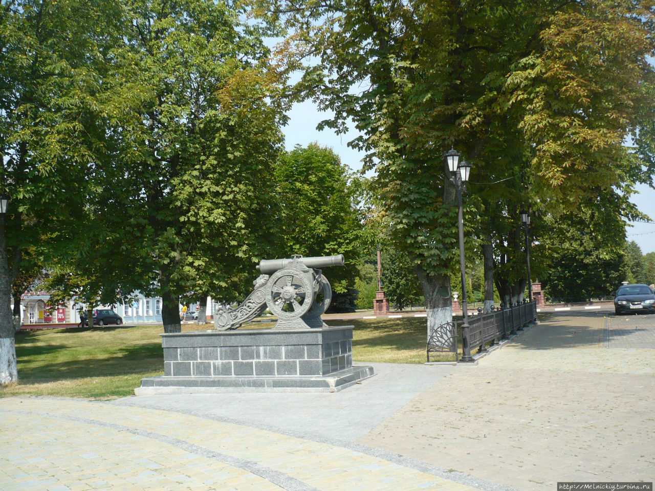 Памятник героям Отечественной войны 1812 года Полоцк, Беларусь