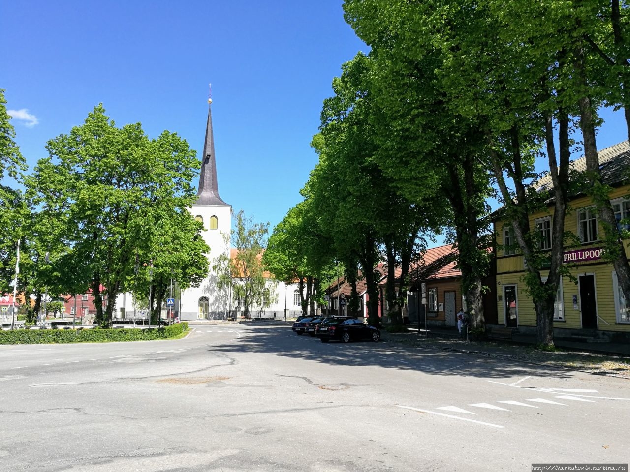 Виттенштейн, центр времени Пайде, Эстония