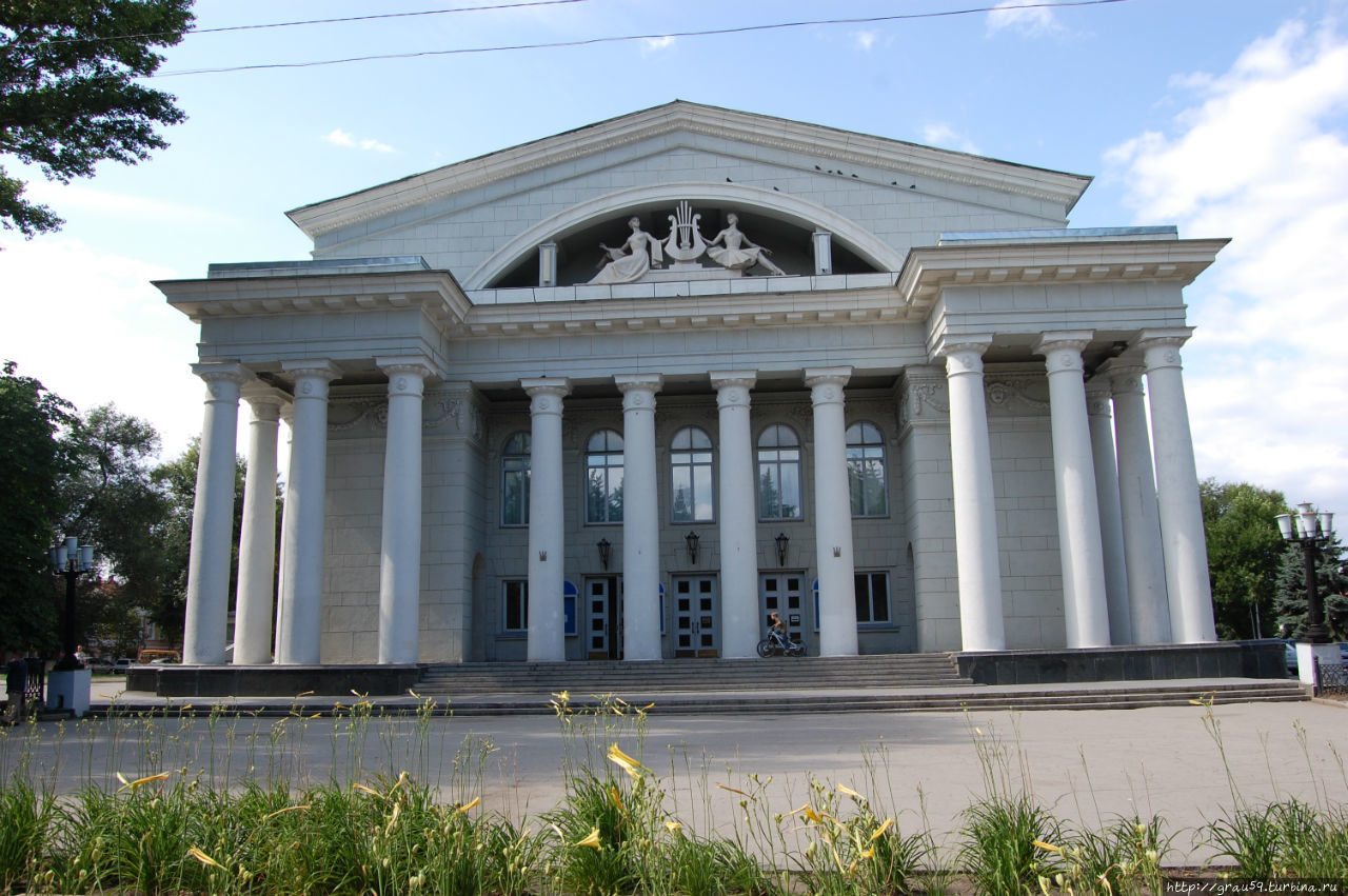 Саратовский академический театр оперы и балета Саратов, Россия