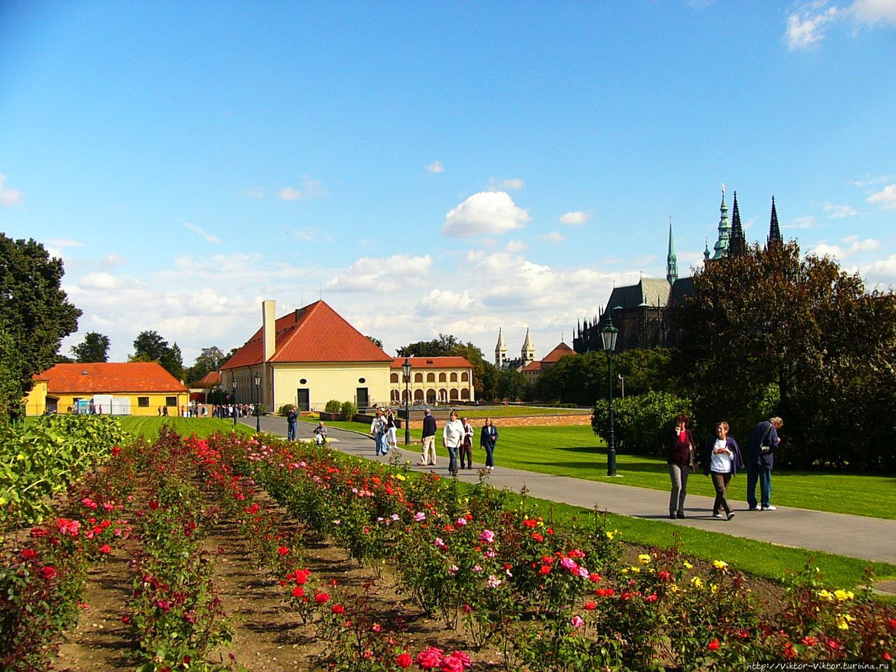 Сад Лумбе Прага, Чехия