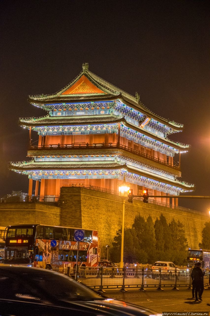 ночной пекин