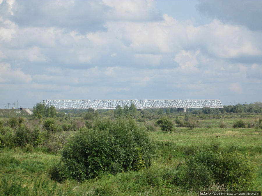 Прогулка около острога Ялуторовск, Россия