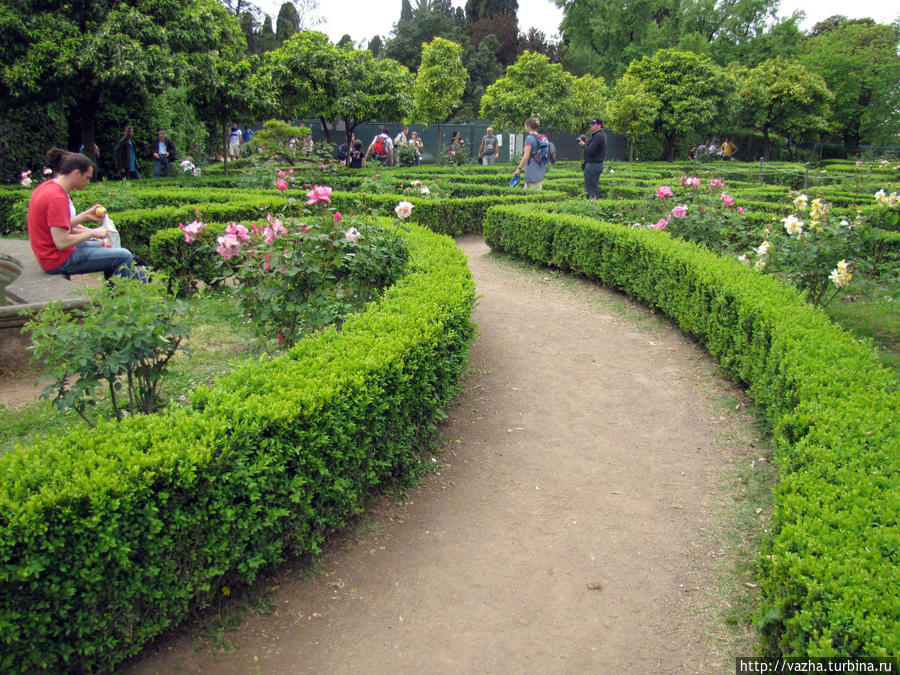 Палатин Рима. Рим, Италия