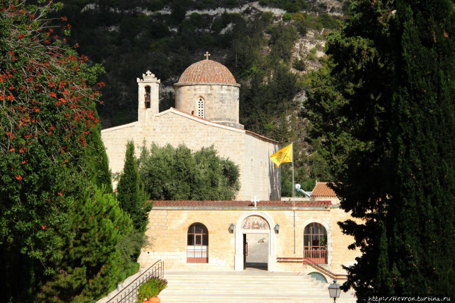 Монастырь Святого Неофита Тала, Кипр