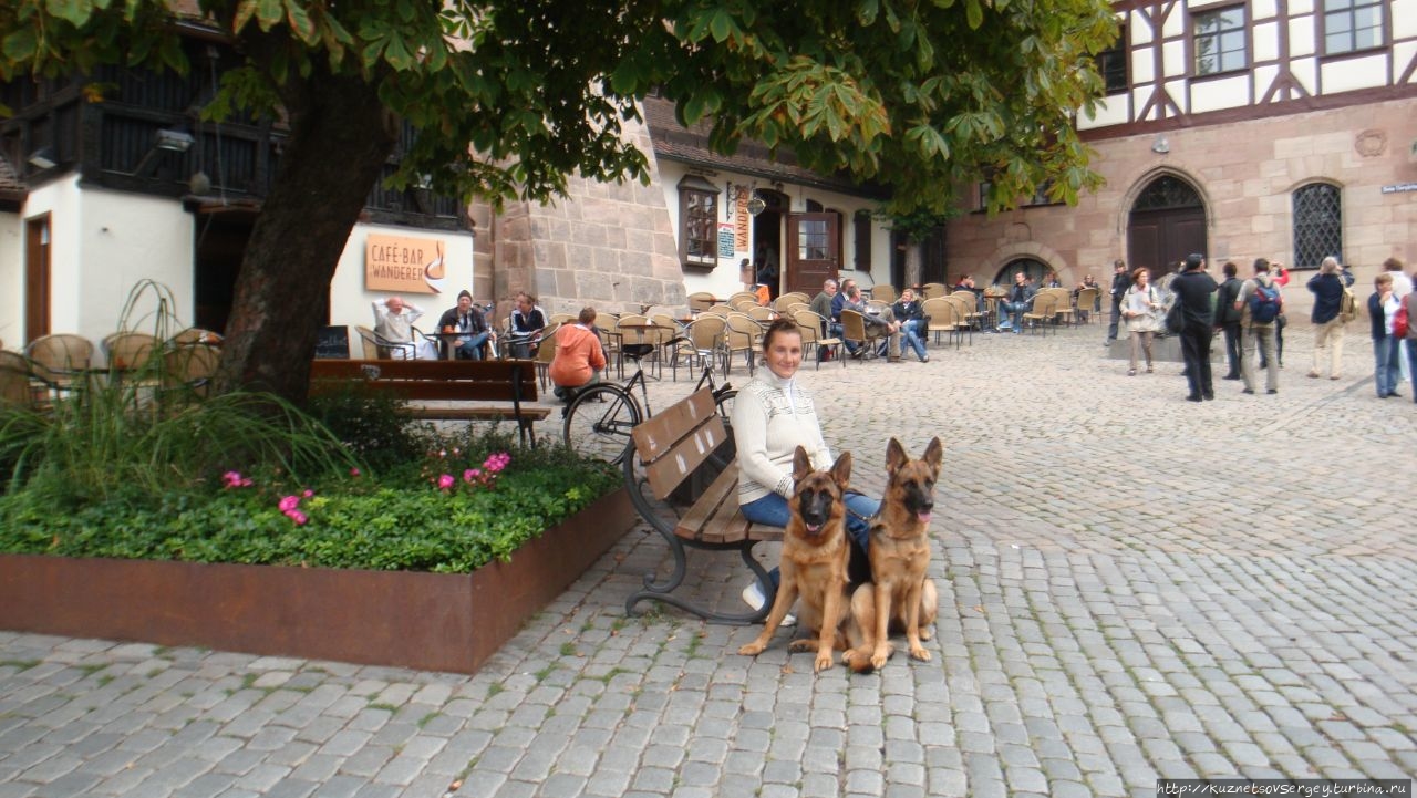 Дом Альбрехта Дюрера Нюрнберг, Германия